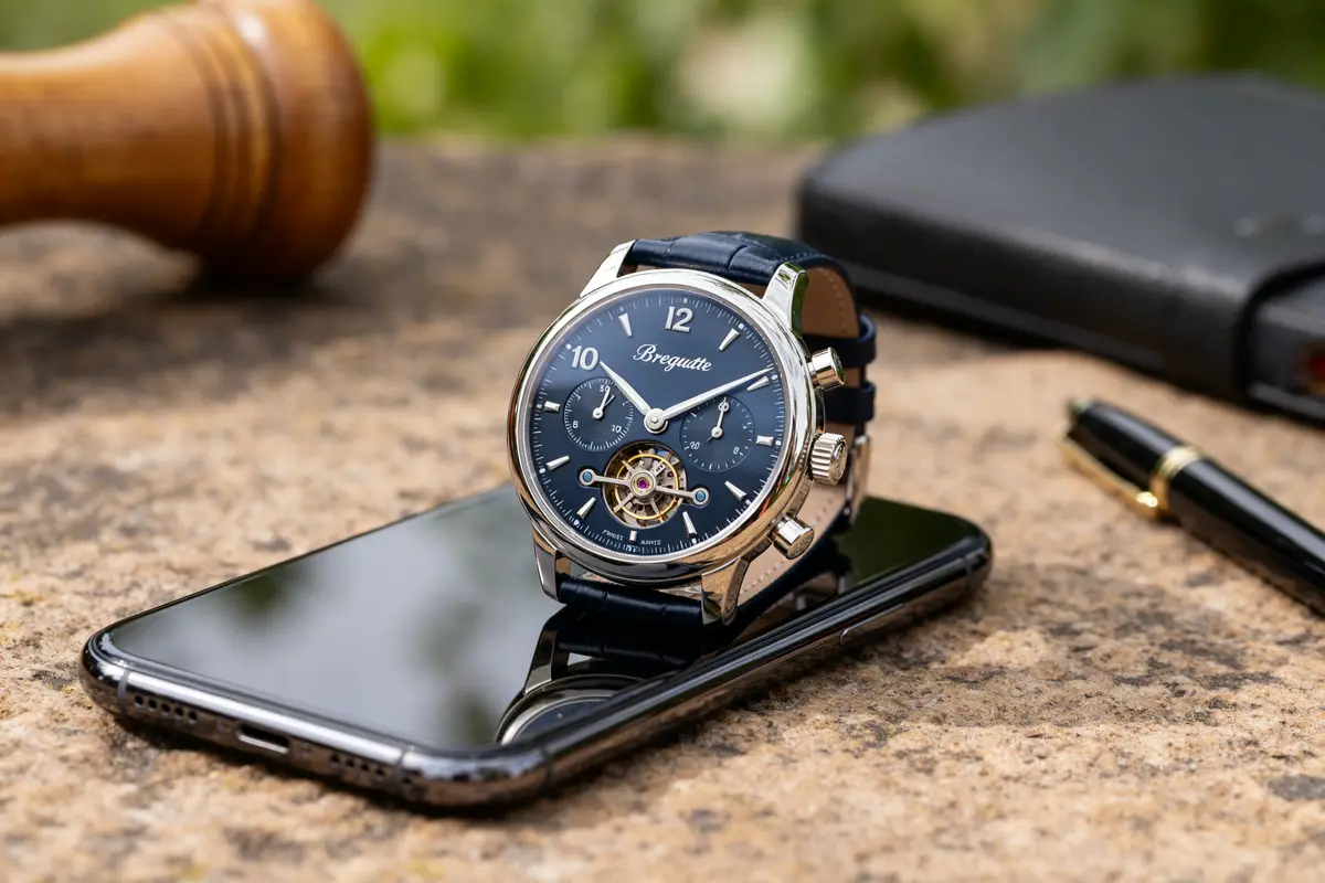 Breguette : découvrez montres, restaurants et saveurs suisses