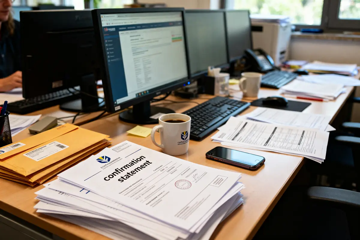 Confirmation statement c’est quoi et quelles sont vos obligations ?