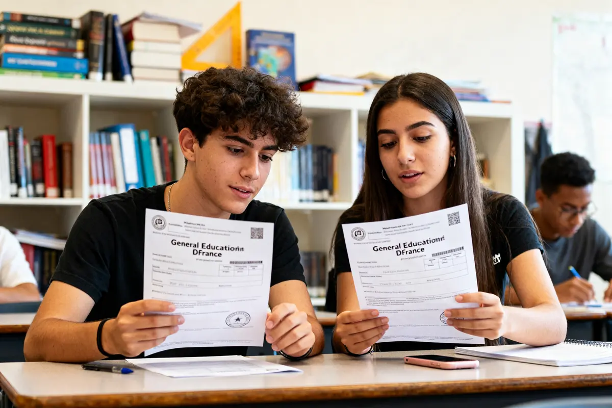 General education diploma : Tout savoir sur ce certificat clé