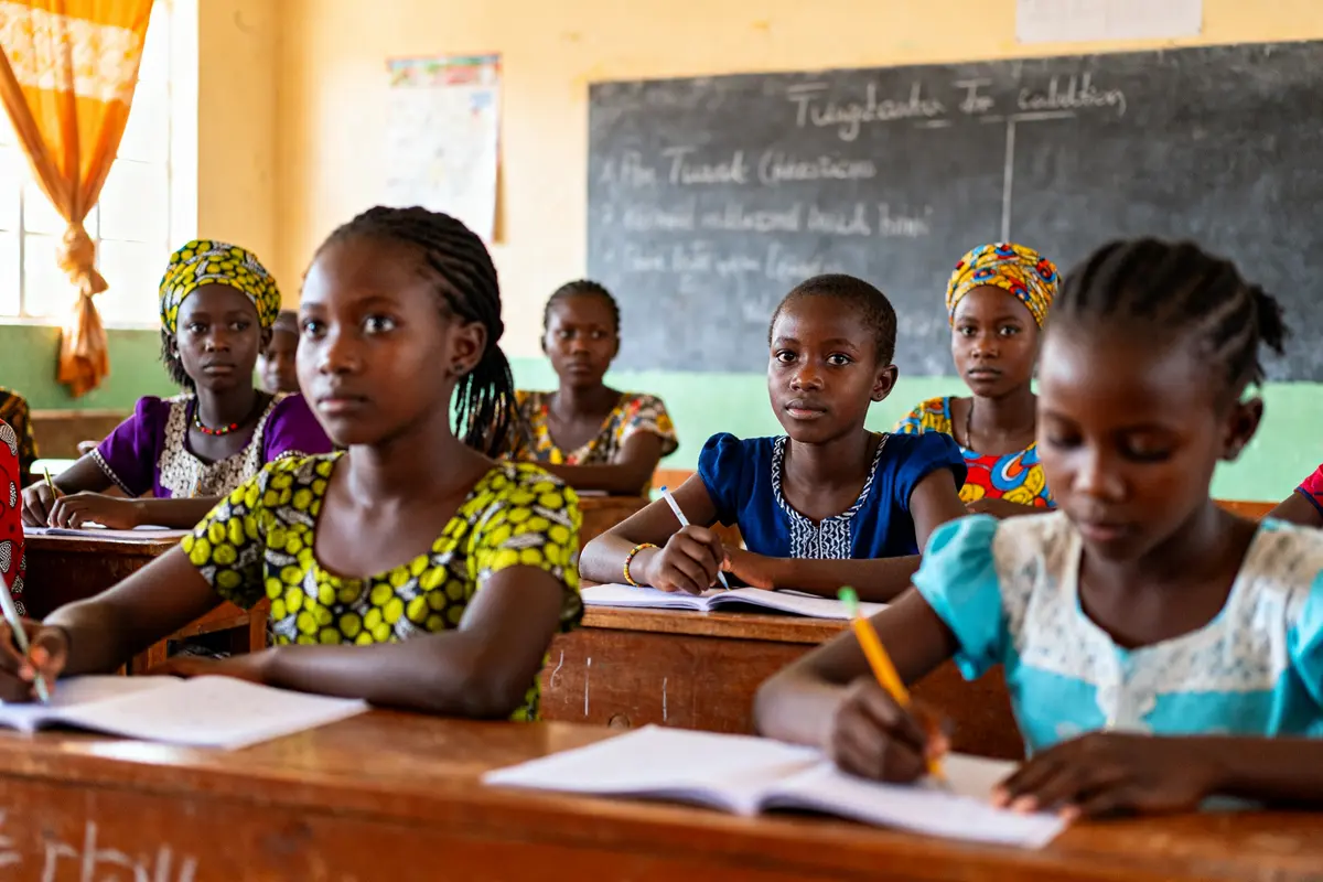 TuaRes : soutenir l’éducation des jeunes filles en Afrique