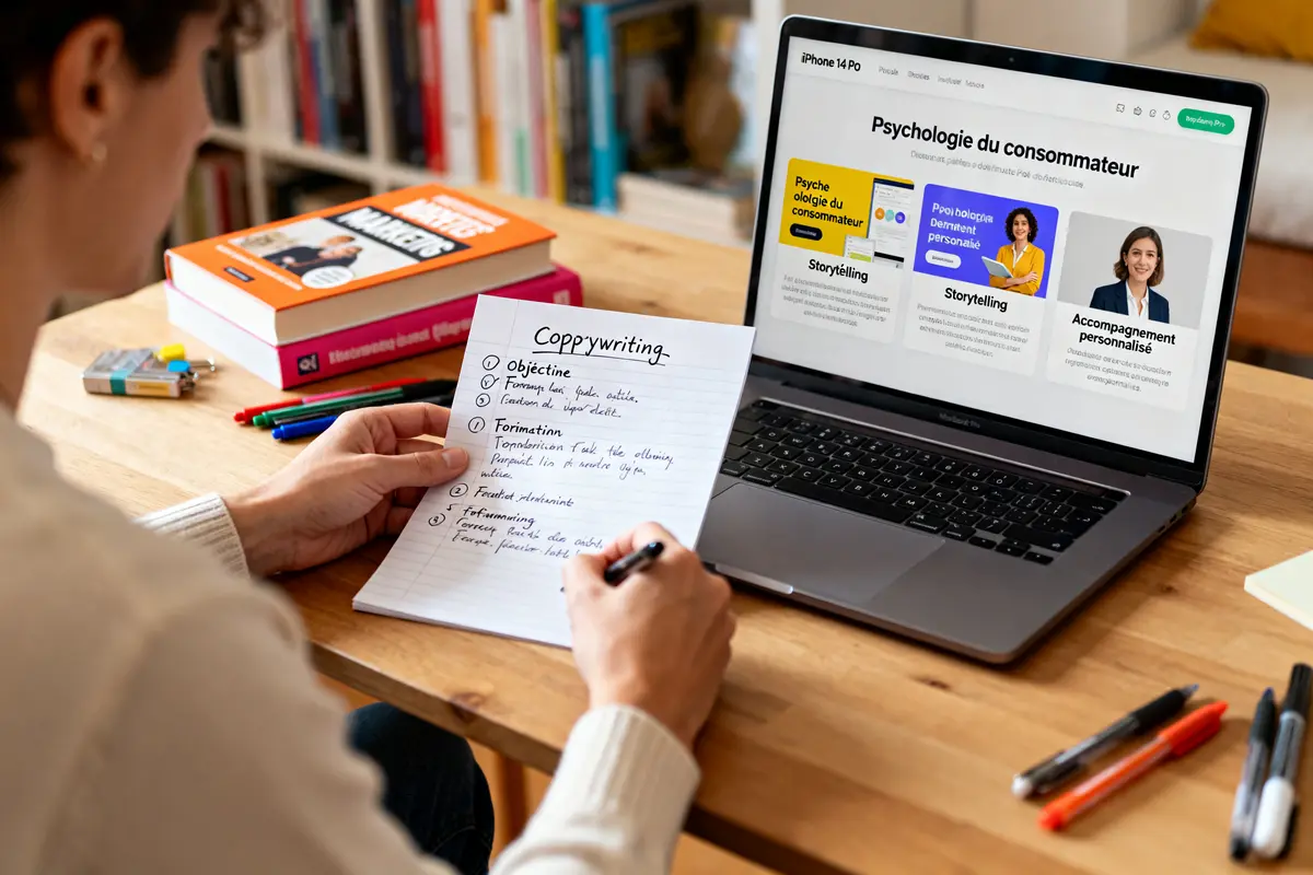 Formation copywriting : Quelle méthode choisir pour réussir ?