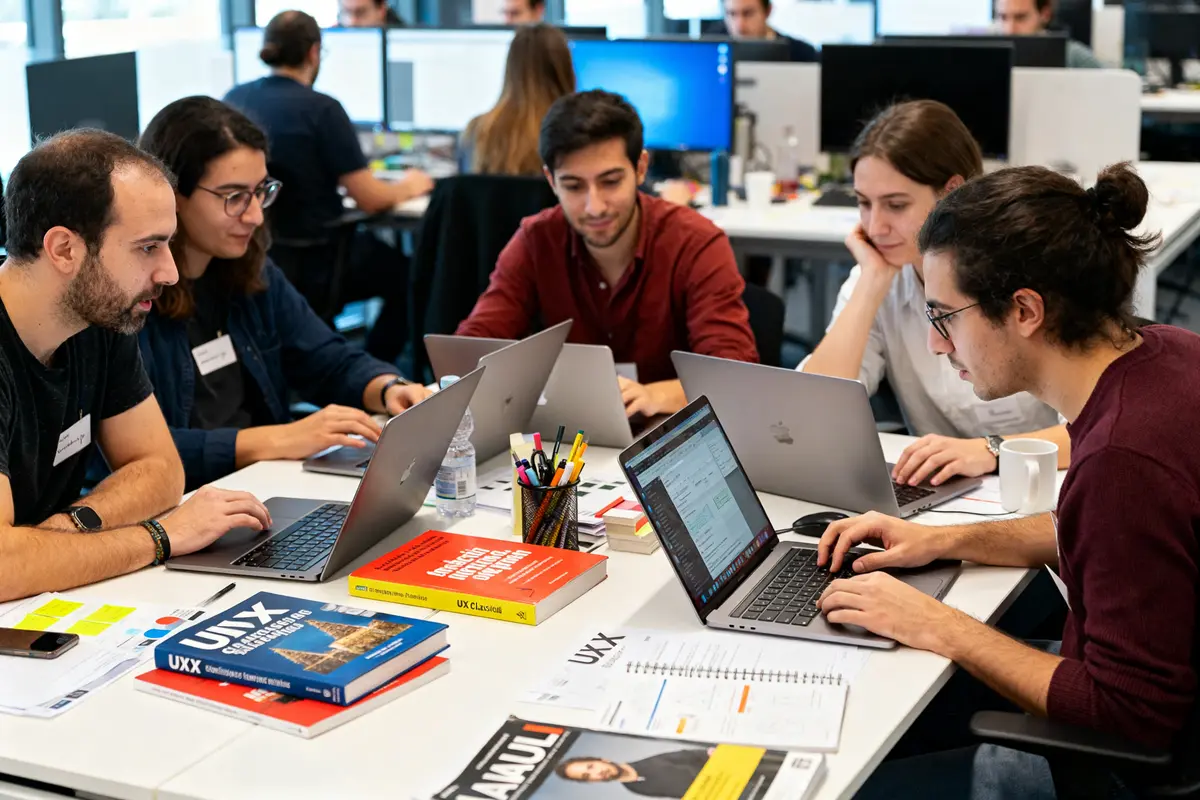 Formation UX UI design : guide complet pour devenir designer pro