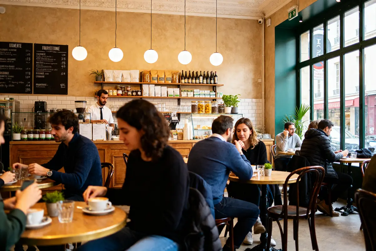 Coffee housing : traduction, définition et usages essentiels