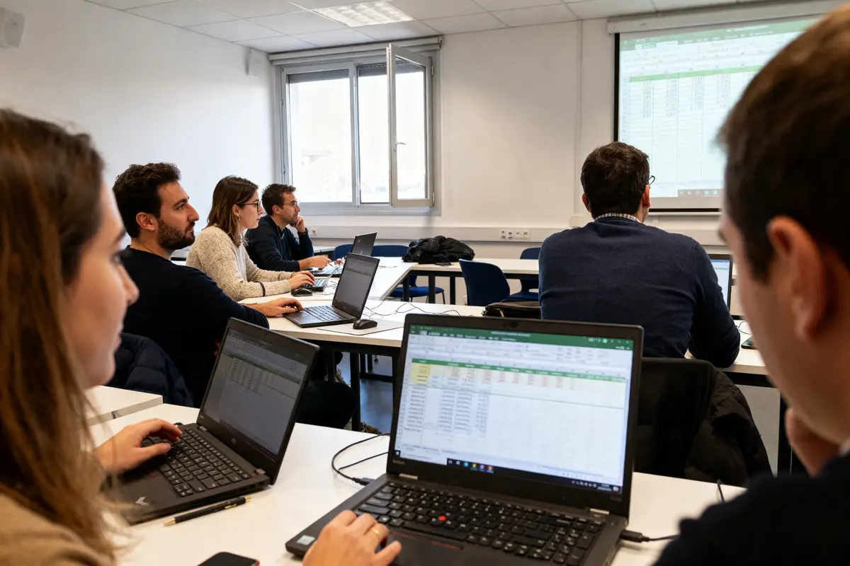 Formation Excel avancé : Maîtrisez VBA, TCD et plus !
