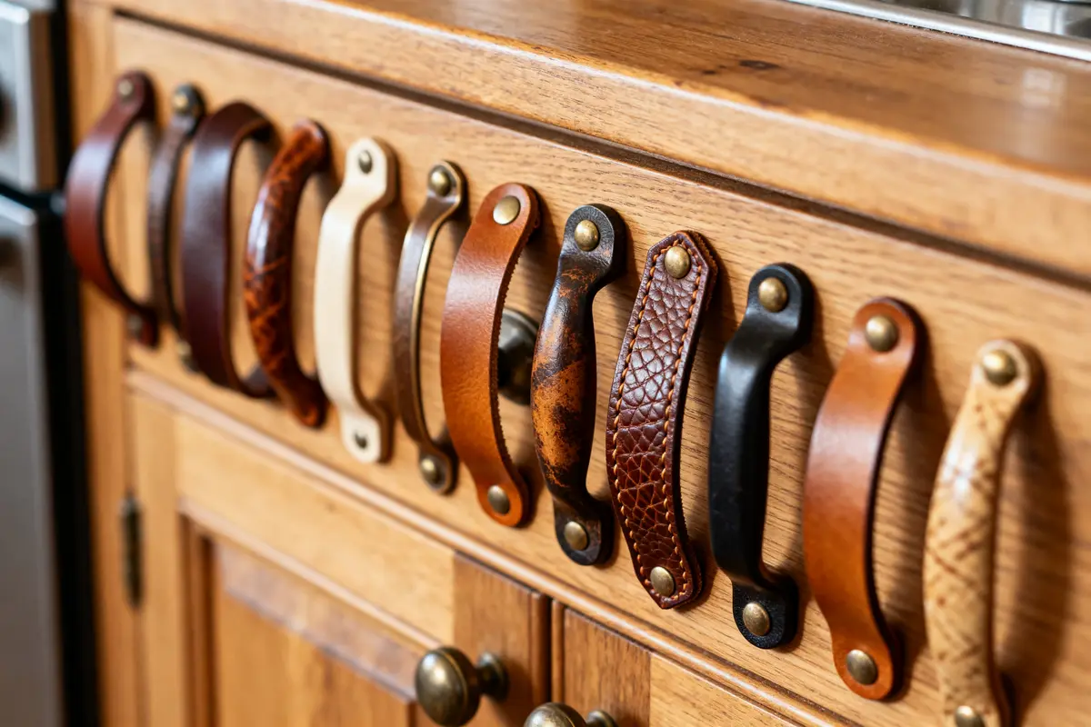 Handle and home : Poignées cuir &amp; accessoires maison